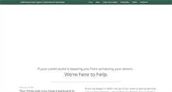 Desktop Screenshot of creditsecuritygroup.com
